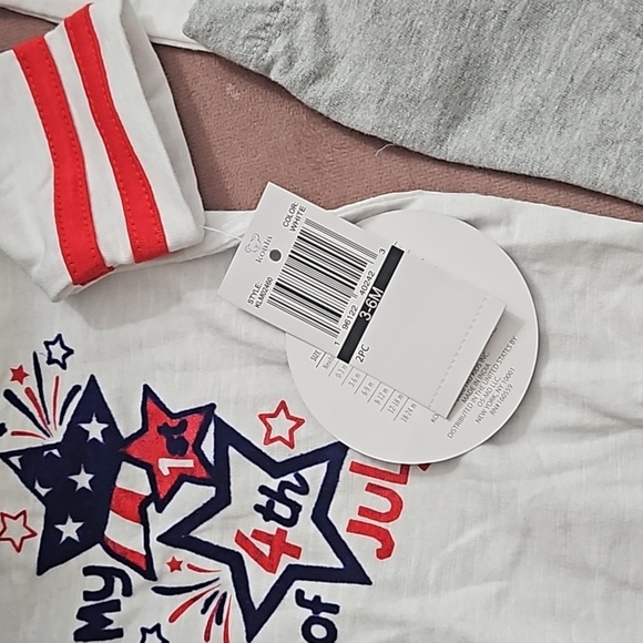 2 Full Sets 4th of July American Pride - Picture 4 of 5